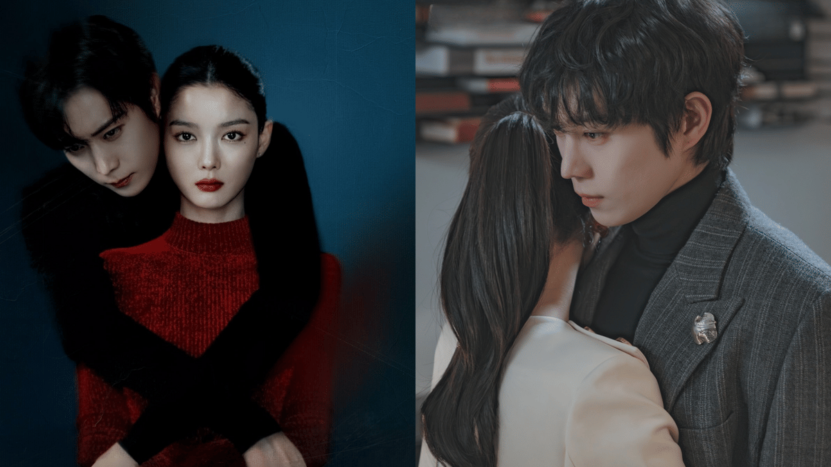 Materi promosi serial Dear X (2025) dengan kredit akun Instagram youngdae0302 dan tving.official.