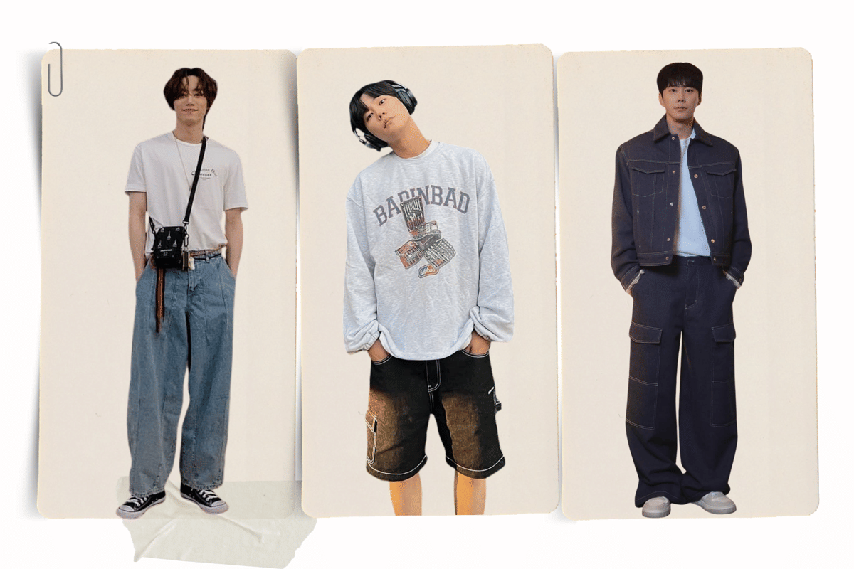 Biar Gak Tenggelam, Begini Cara Lee Jun Young Pakai Outfit Oversize