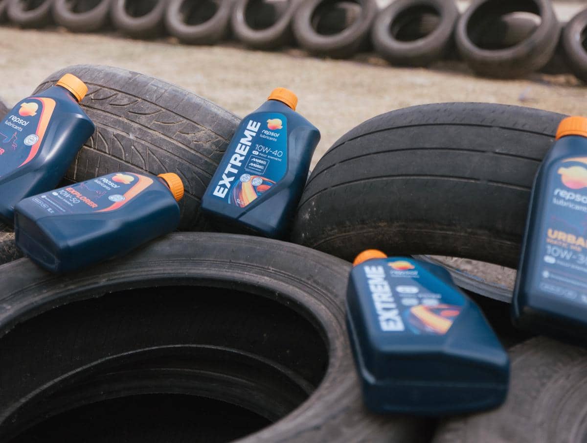 Produk terbaru Repsol sebagai bagian dari upaya perusahaan menjangkau komunitas sepeda motor di Indonesia.