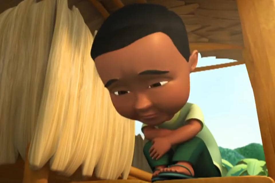 6 Hal Menyedihkan Ijat di Upin & Ipin, Kehilangan Sosok Tersayang!