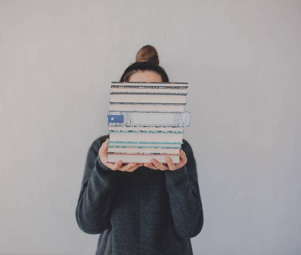tumpukan buku