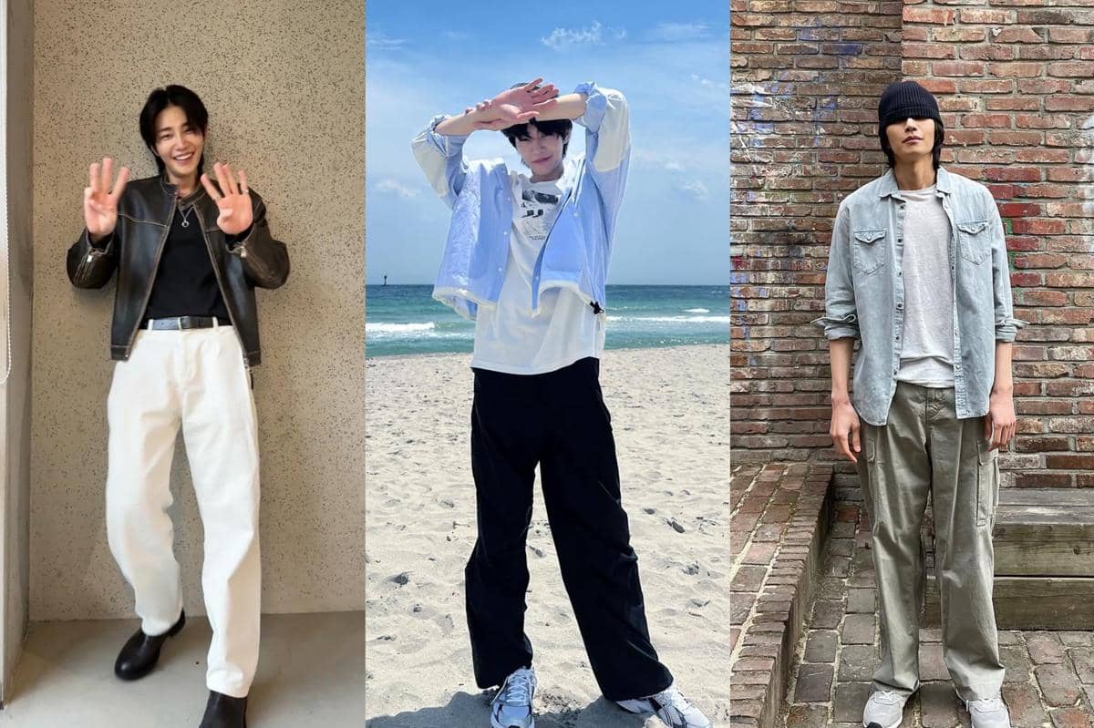 7 Inspirasi Daily Style dengan Celana Panjang ala Kim Jae Young, Modis!