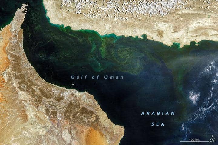 AS Serang Kapal Iran di Teluk Oman, Semua Awak Dievakuasi