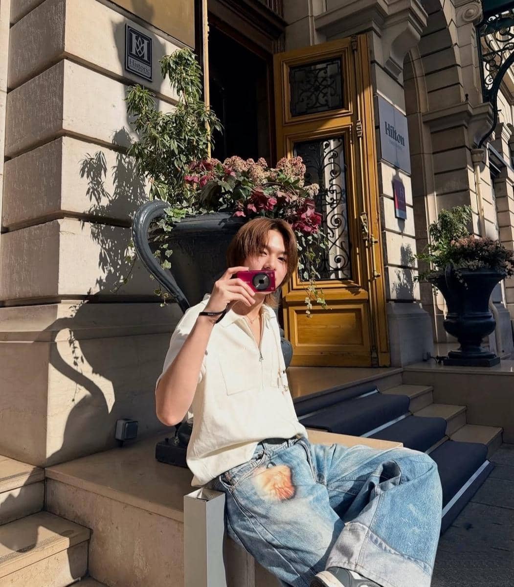 Outfit ala Nunew Chawarin