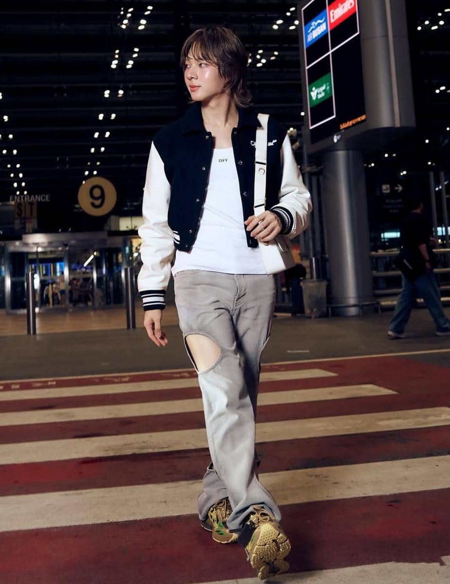 Gaya urban street fashion Nunew Chawarin