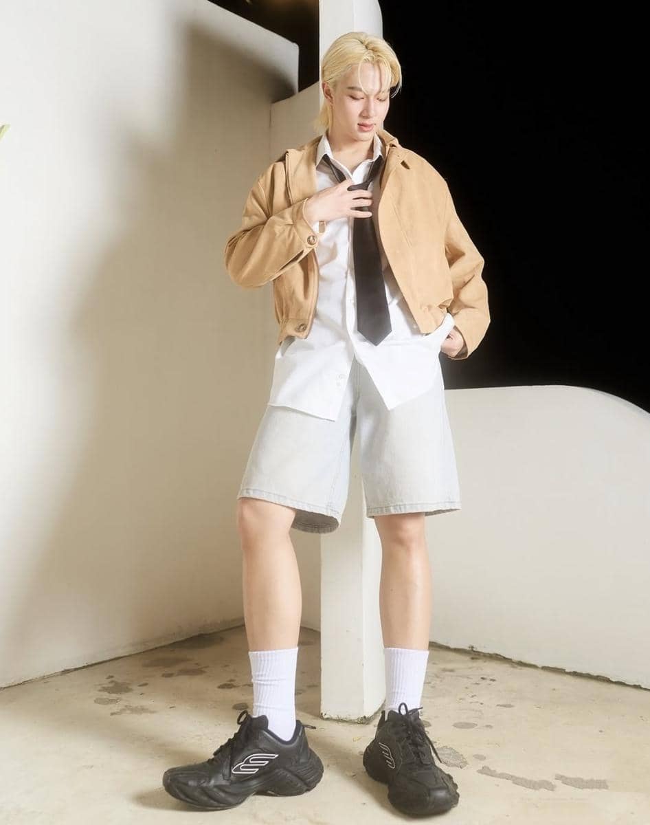 OOTD urban street fashion Nunew Chawarin