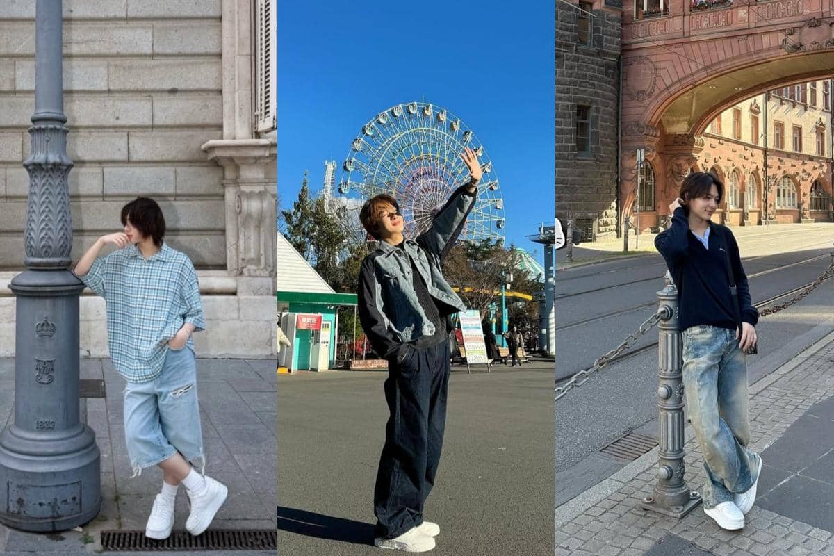 9 Gaya Urban Street Fashion ala Nunew Chawarin, Modis Maksimal!