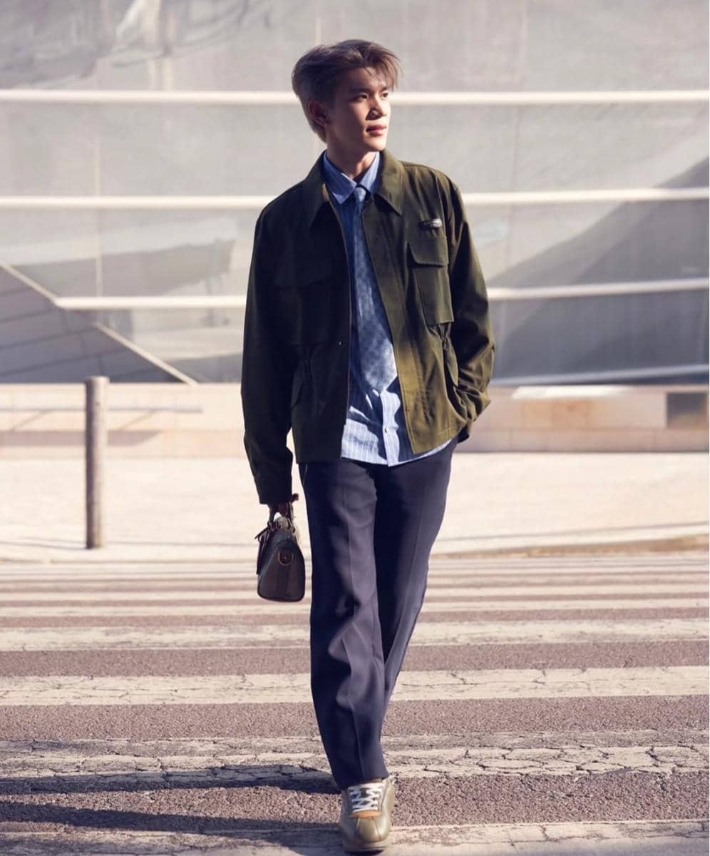 OOTD layering ala Fourth Nattawat