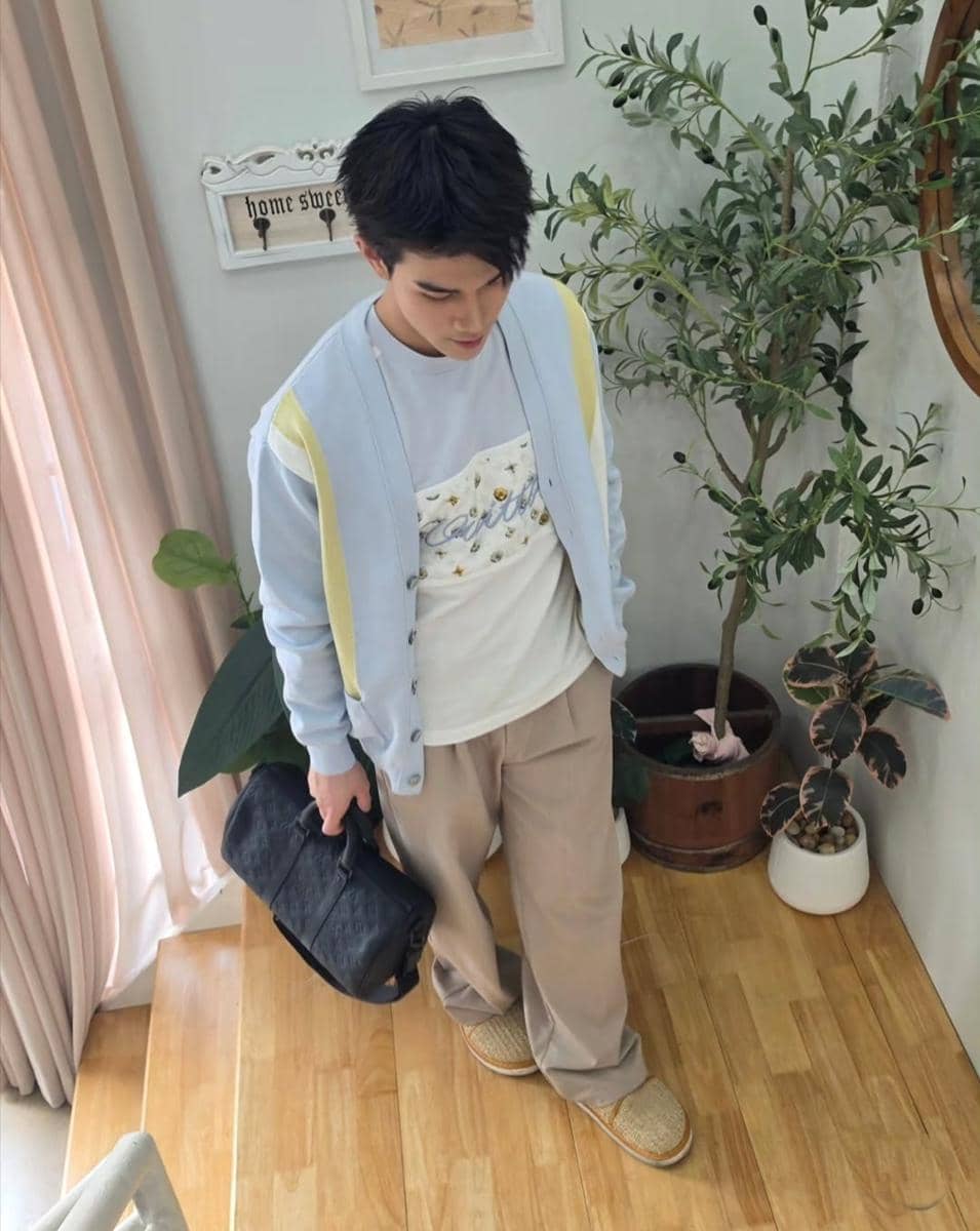 Outfit layering outfit Fourth Nattawat