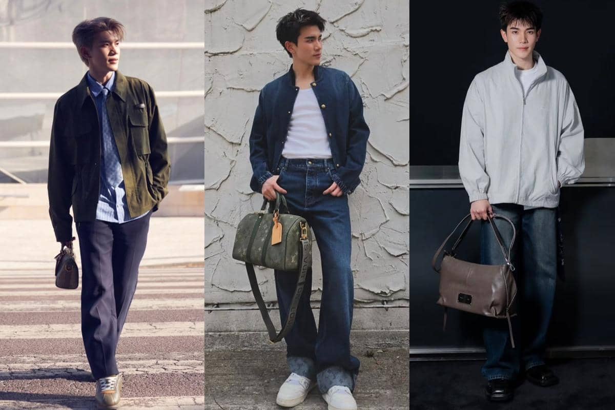 10 Gaya Layering Outfit ala Fourth Nattawat, Anti Boring!