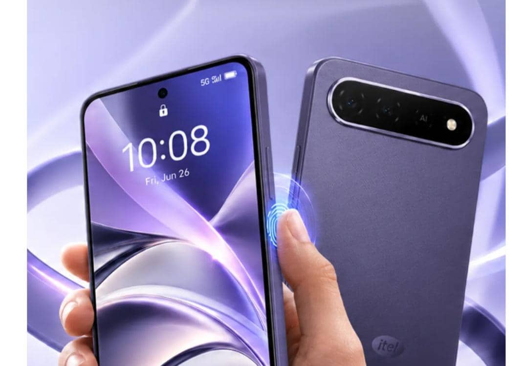 itel City 300 5G