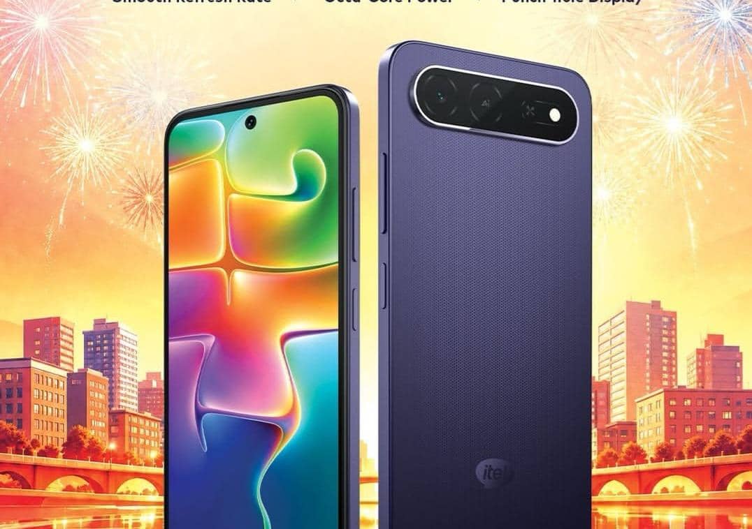 itel City 300 5G Rilis, Terjangkau dan Mewah ala Google Pixel