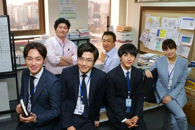 Drama Misaeng: Incomplete Life