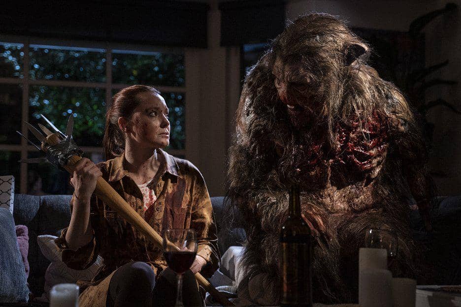 Samantha Sloyan dalam serial Creepshow