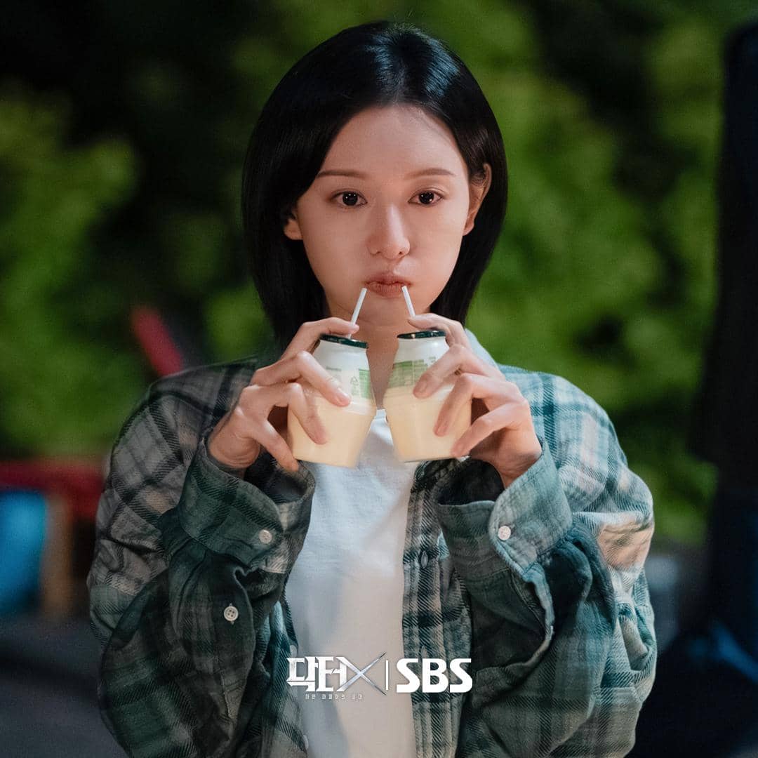 Kim Ji Won di Doctor X: Mafia in White
