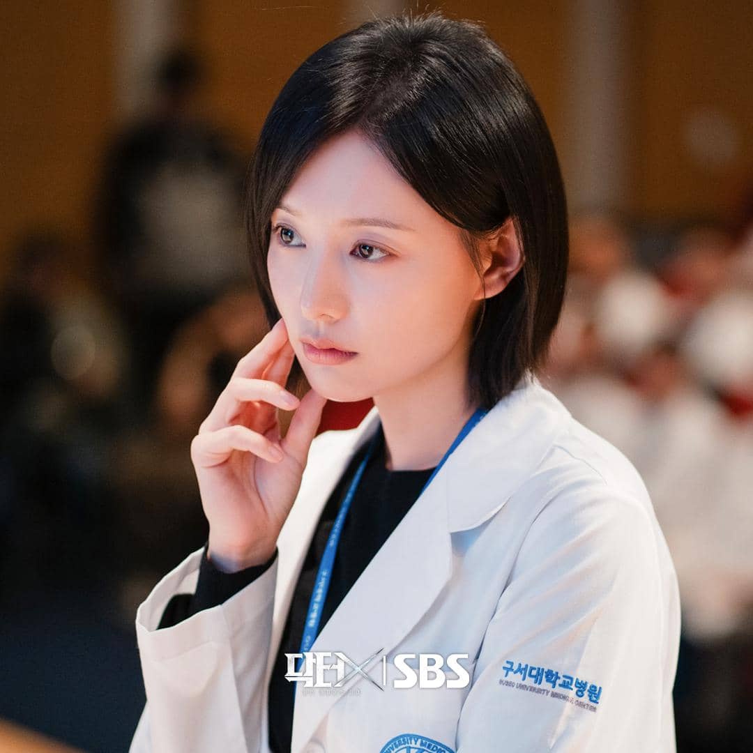 Kim Ji Won di Doctor X: Mafia in White