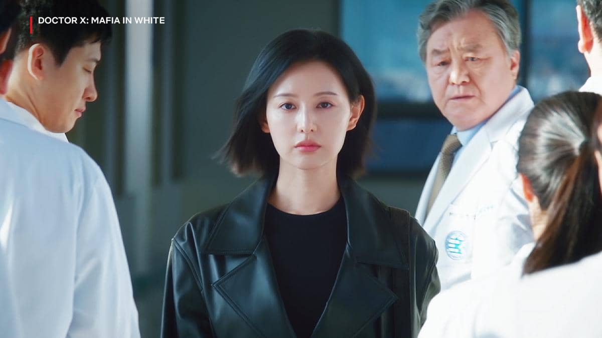 3 Karakter Misterius di Drakor Doctor X: Mafia in White