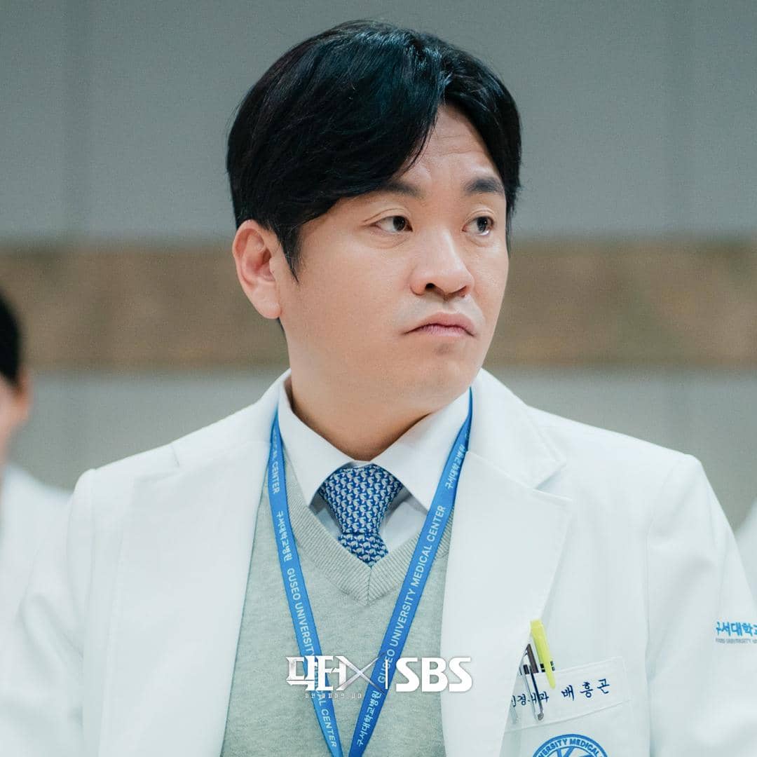 Lee Sung Wook di Doctor X: Mafia in White