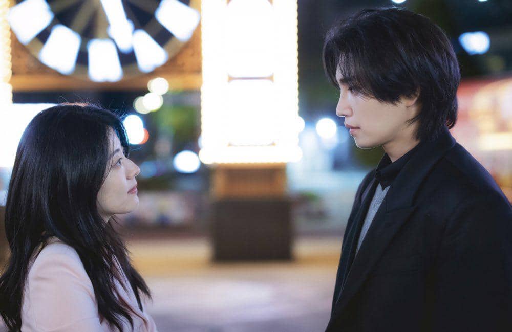 Nam Ji Hyun dan Kim Jae Young di Make Me Tingle