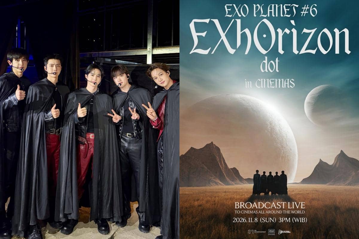 Jadwal dan Harga Tiket Nonton EXO PLANET #6 - EXhOrizon [dot]