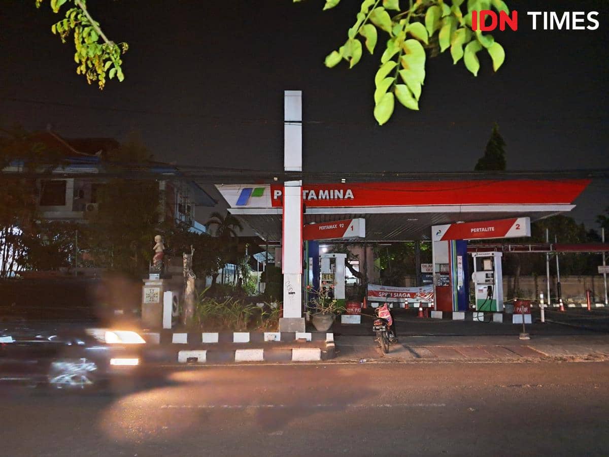 Lokasi SPBU Buka 24 Jam di Bali