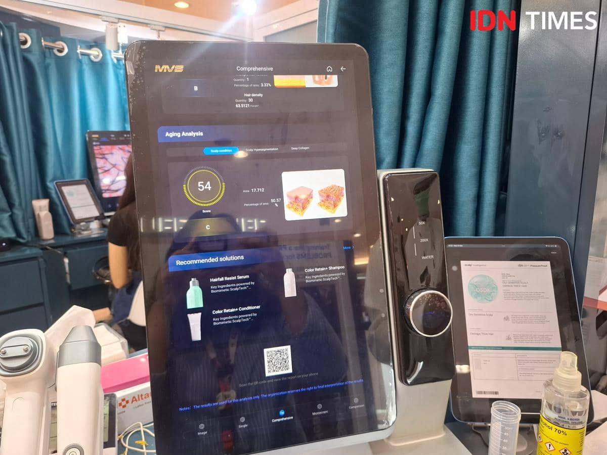 DSE Pressure Proof di Senayan City Mall, Rabu (14/10/2026)