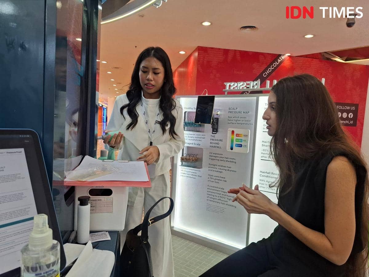 DSE Pressure Proof di Senayan City Mall, Rabu (14/10/2026)