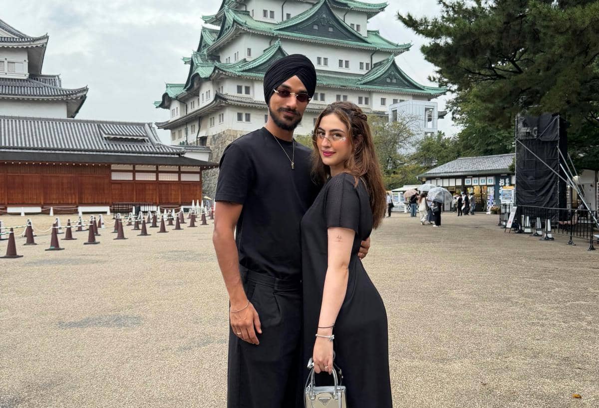 Keseruan Samreen Kaur Liburan di Jepang, Memakai Kimono!