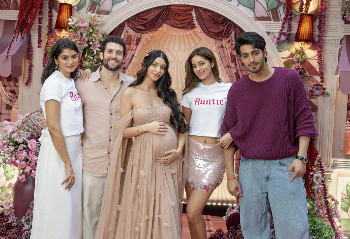 Hamil Anak Kedua, Alanna Panday Gelar Baby Shower yang Meriah