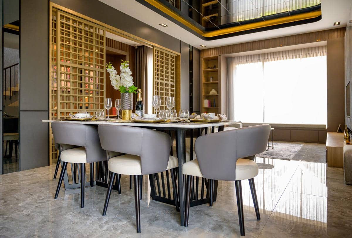 5 Cara Membuat Ruang Makan Sederhana Terlihat Lebih Elegan