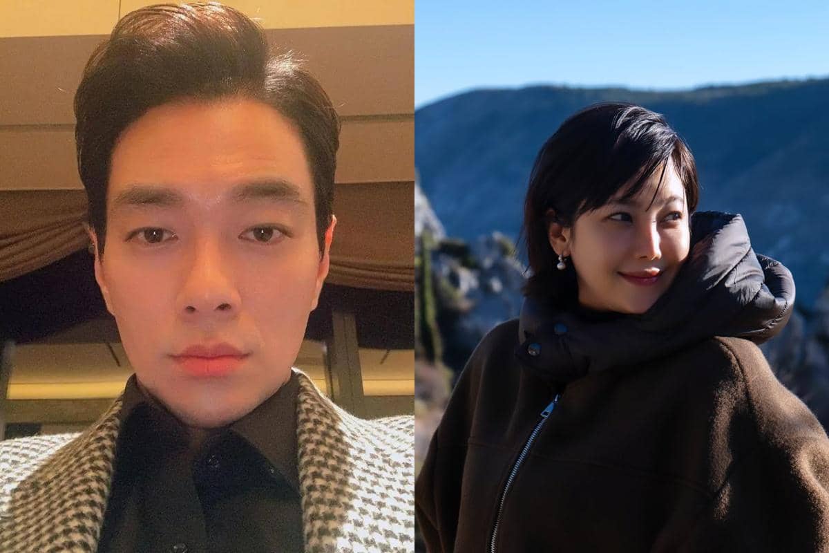 Potret Lee Kyu Han dan Solbi dalam unggahan yang dibagikan melalui akun Instagram pribadi masing-masing.
