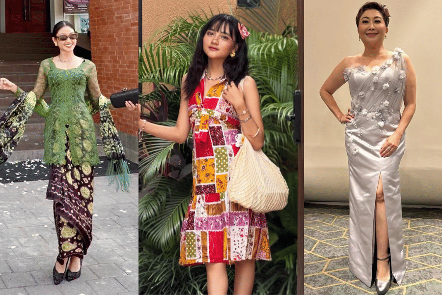 OOTD Pemain Bapak Paling Jujur, Claresta Taufan hingga Indy Barends