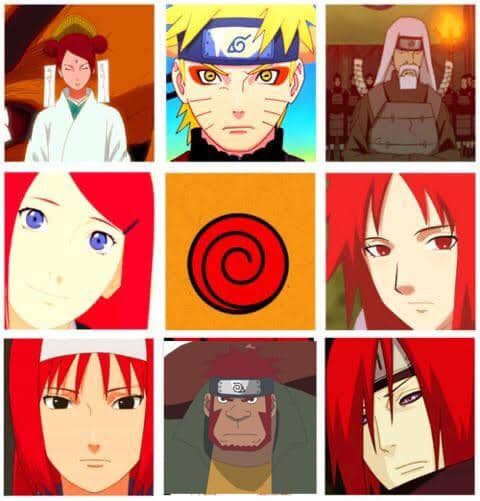 meme Naruto tentang rambut merah