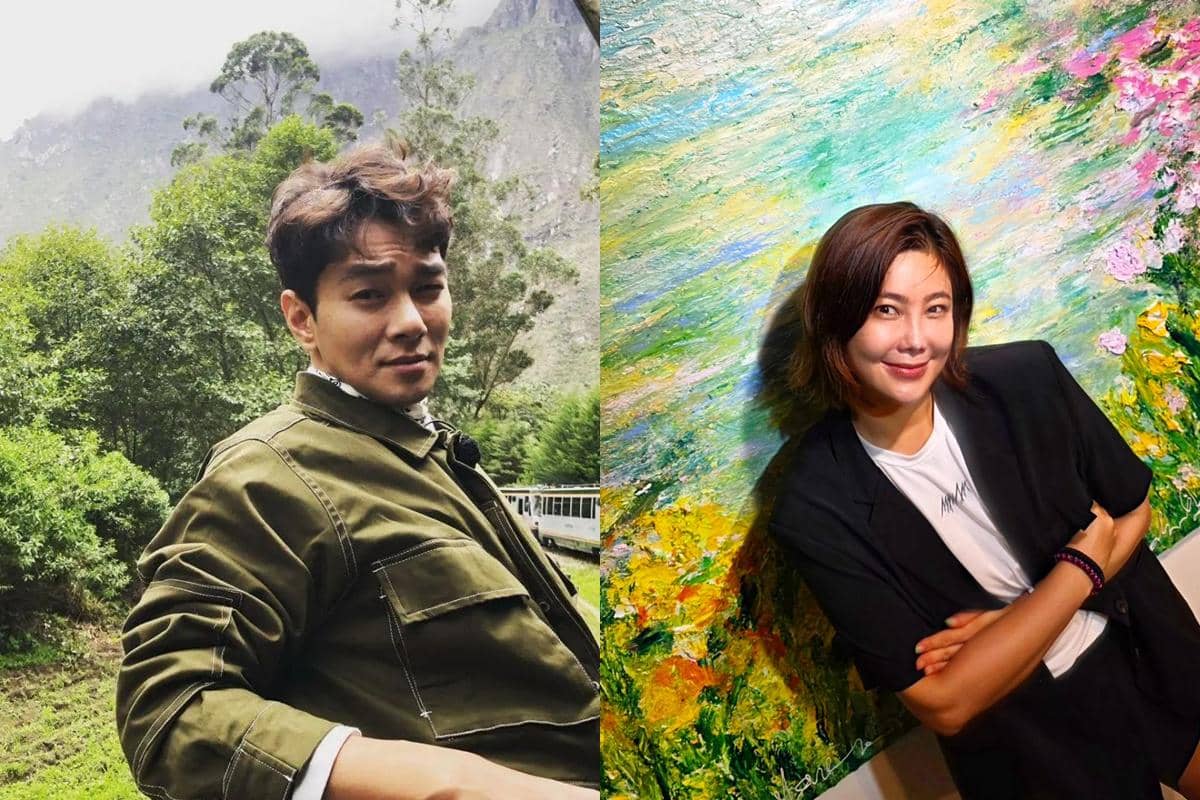 Potret Lee Kyu Han dan Solbi dari unggahan Instagram masing-masing, disandingkan berdampingan dalam satu kolase.