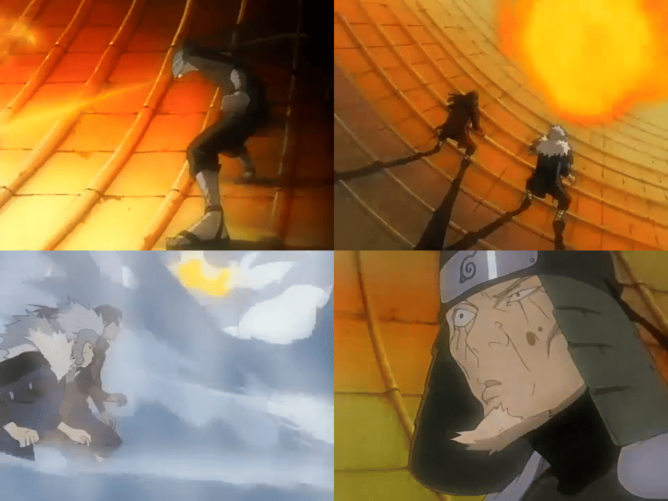 meme Naruto tentang elemen api
