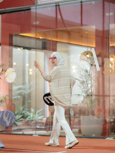 OOTD Padel ala Mega Iskanti