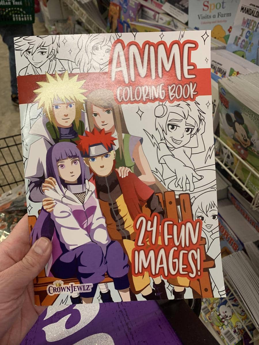 meme Naruto tentang rambut merah