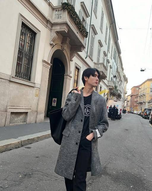 OOTD Liburan ke Luar Negeri ala Book Kasidet