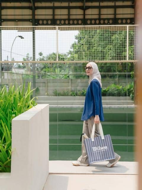OOTD Padel ala Mega Iskanti