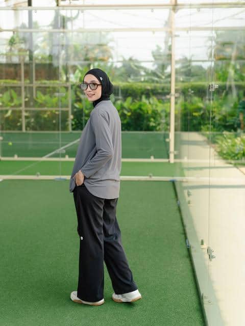 OOTD Padel ala Mega Iskanti