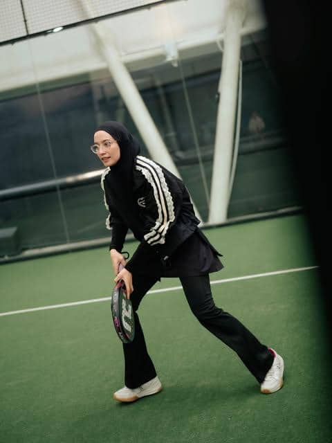 OOTD Padel ala Mega Iskanti