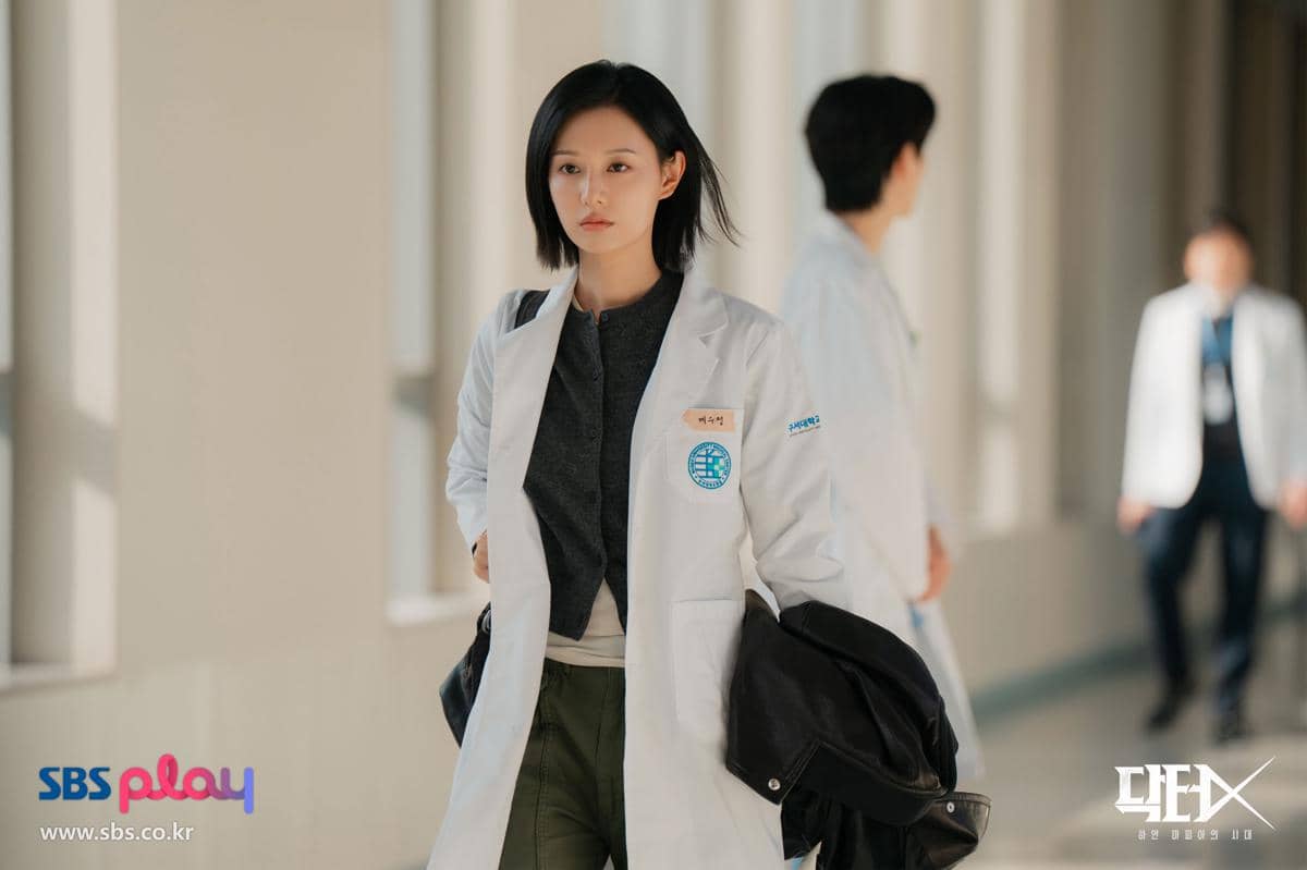 cuplikan drakor Doctor X: Mafia in White