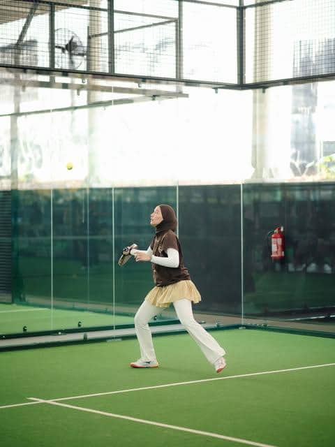 OOTD Padel ala Mega Iskanti