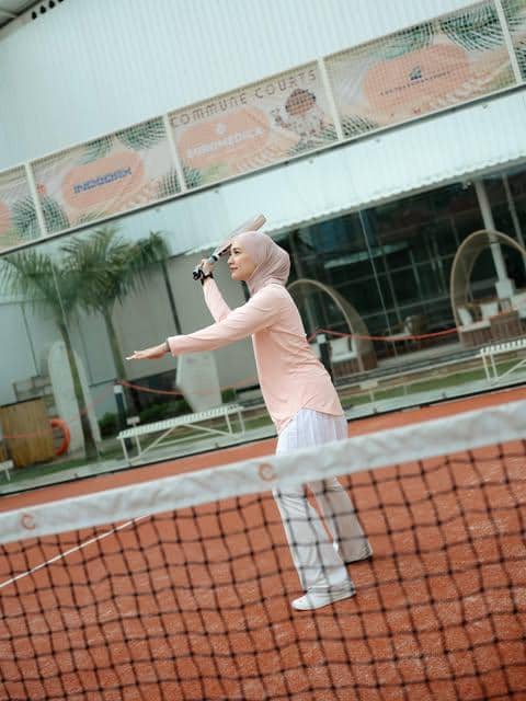 OOTD Padel ala Mega Iskanti