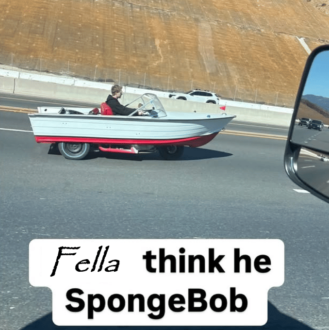meme SpongeBob tentang NPC
