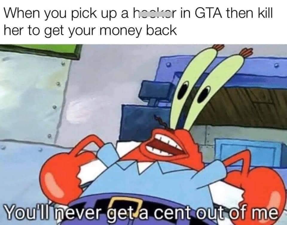 meme SpongeBob tentang NPC