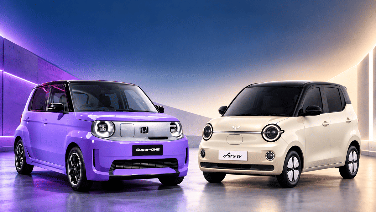 Honda Super One vs Wuling Aira EV, Unggul Mana dari Harga hingga Fitur