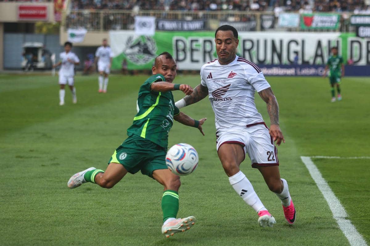 PSS Sleman versus PSM Makassar di musim 2026/2027.