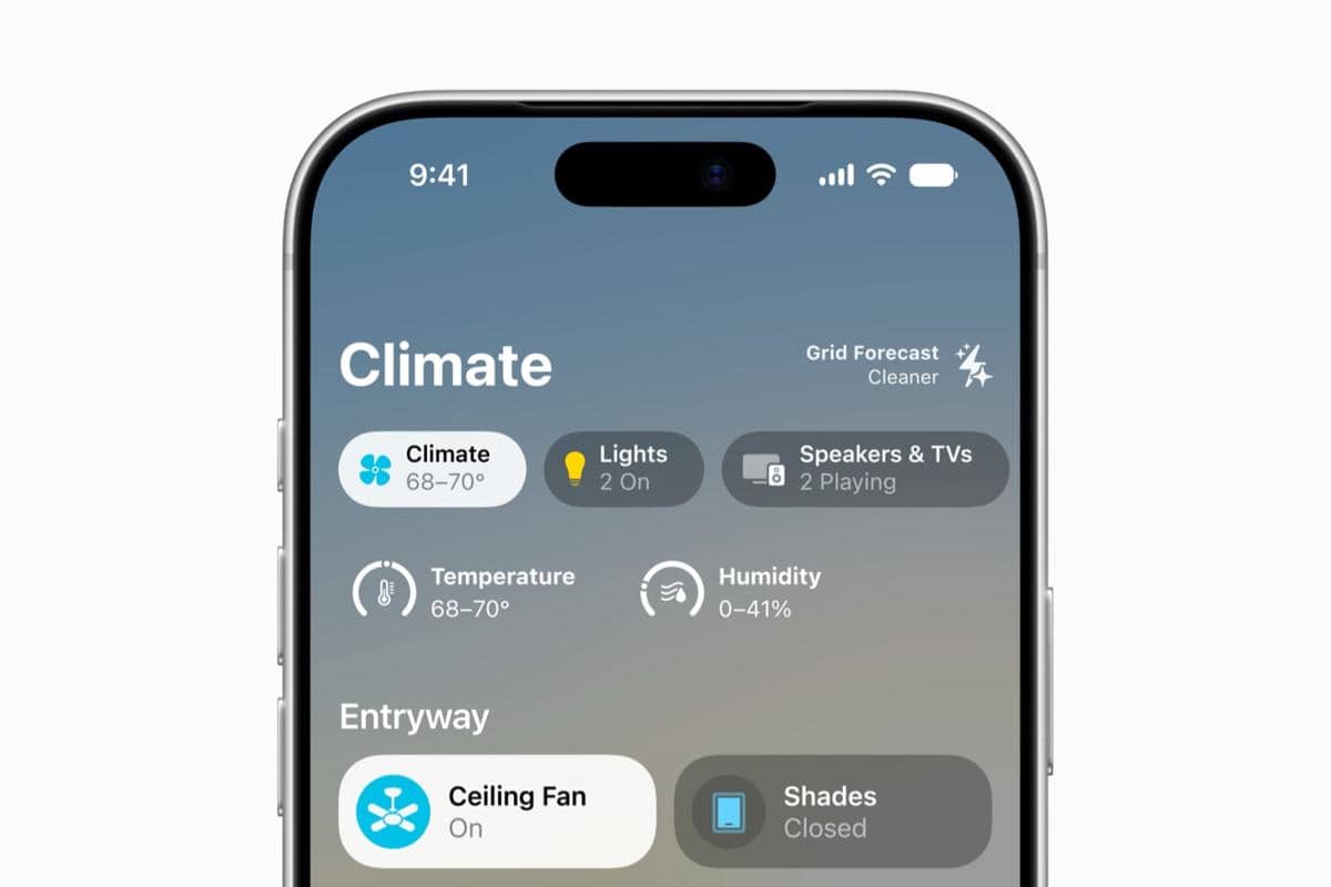 Apple menyediakan fitur Adaptive Temperature 