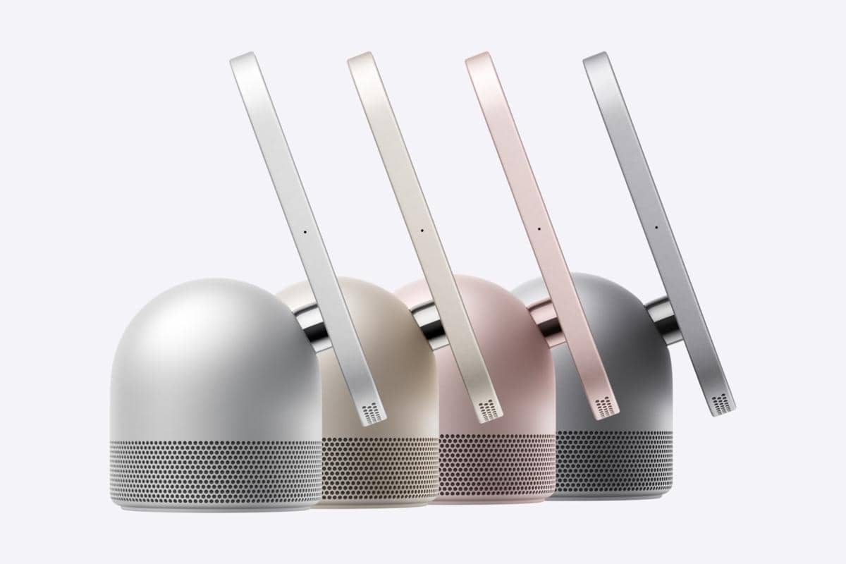 Apple HomeView tersedia dalam empat warna yaitu silver, starlight, rose pink, dan space gray